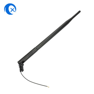 Ελικοειδής κεραία χαλκού κεραιών 868 MHZ SMA με το συνδετήρα ABS/PE