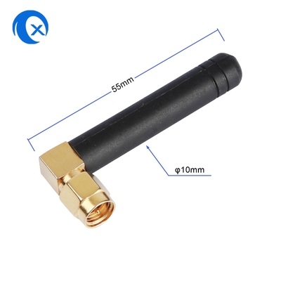 Μορφή Λ 868 MHZ υψηλό κέρδος κεραιών 5dbi κέρδους με την περιστροφή 90 βαθμού ROHS/CE