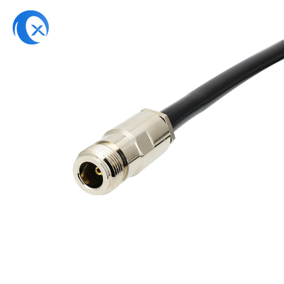Θηλυκό ν-τύπων SMA στο αρσενικό LMR400 RF ομοαξονικό καλωδίων καλώδιο επέκτασης απώλειας συνελεύσεων χαμηλό 50 ωμ για την κεραία 3G/4G/5G/LTE