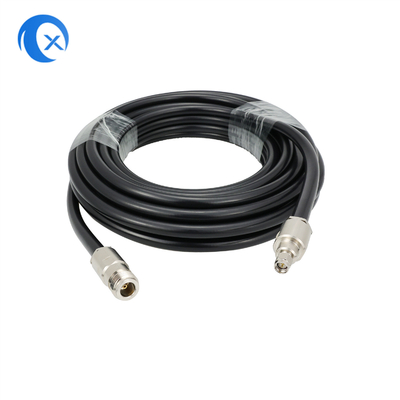 Θηλυκό ν-τύπων SMA στο αρσενικό LMR400 RF ομοαξονικό καλωδίων καλώδιο επέκτασης απώλειας συνελεύσεων χαμηλό 50 ωμ για την κεραία 3G/4G/5G/LTE