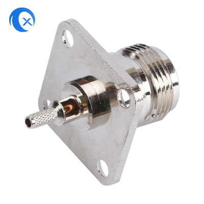 50ohm η επιτροπή τοποθετεί CNC θηλυκών συνδετήρων φ-τύπων τα μέρη υλικού