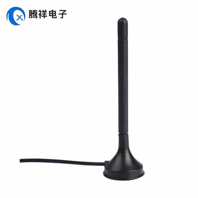 698-960MHz/1710-2700MHz 3dBi ασύρματη 4G/LTE κεραία SMA αρσενικός σύνδεσμος μαγνητικός ιμάντα με καλώδιο Rg174