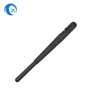 2.4GHz High Gain 5dBi Rubber Ducky Εξωτερική WIFI κεραία με αντρικό σύνδεσμο TNC για τηλεπικοινωνίες